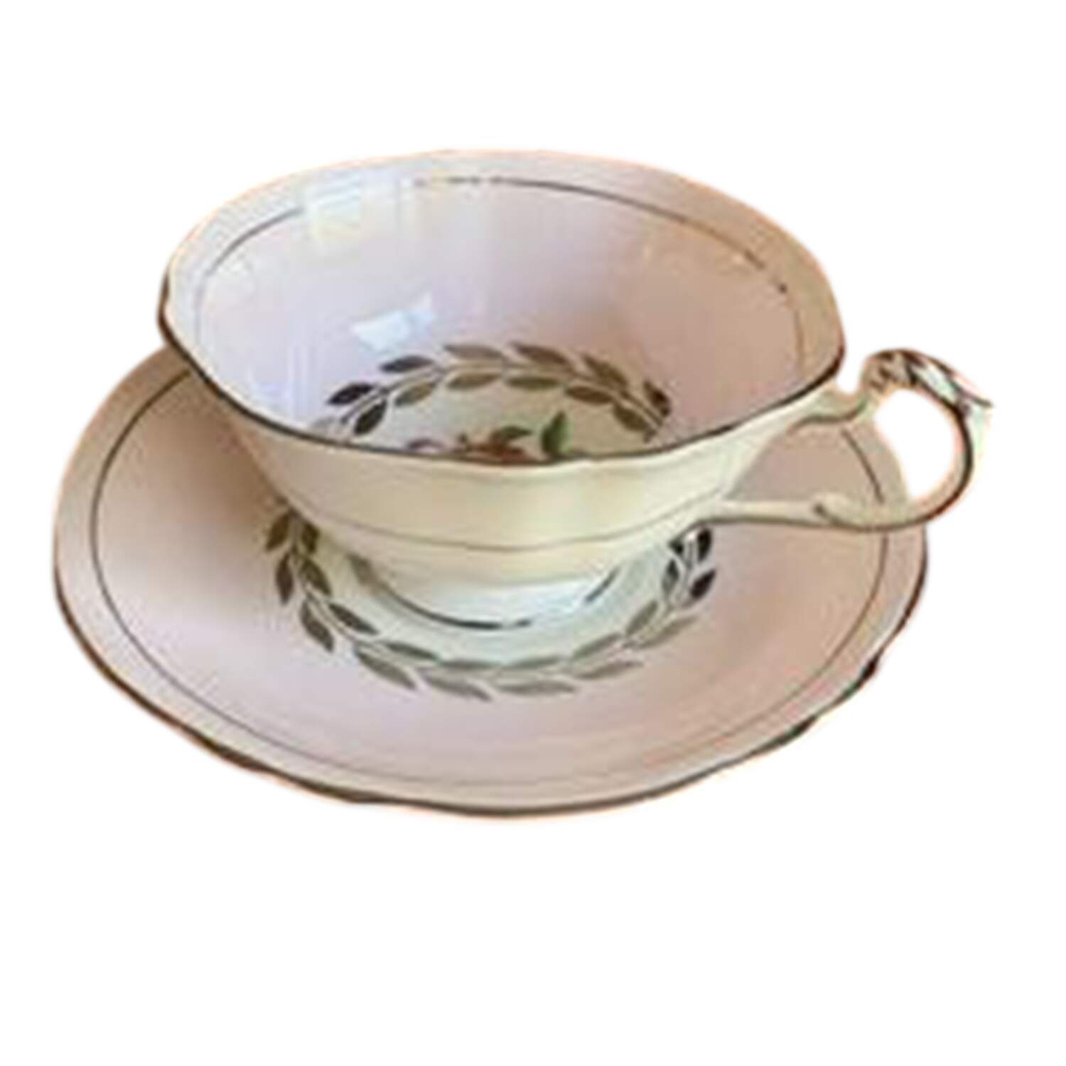 G6093 Footed Cup & Saucer Set by Paragon-1