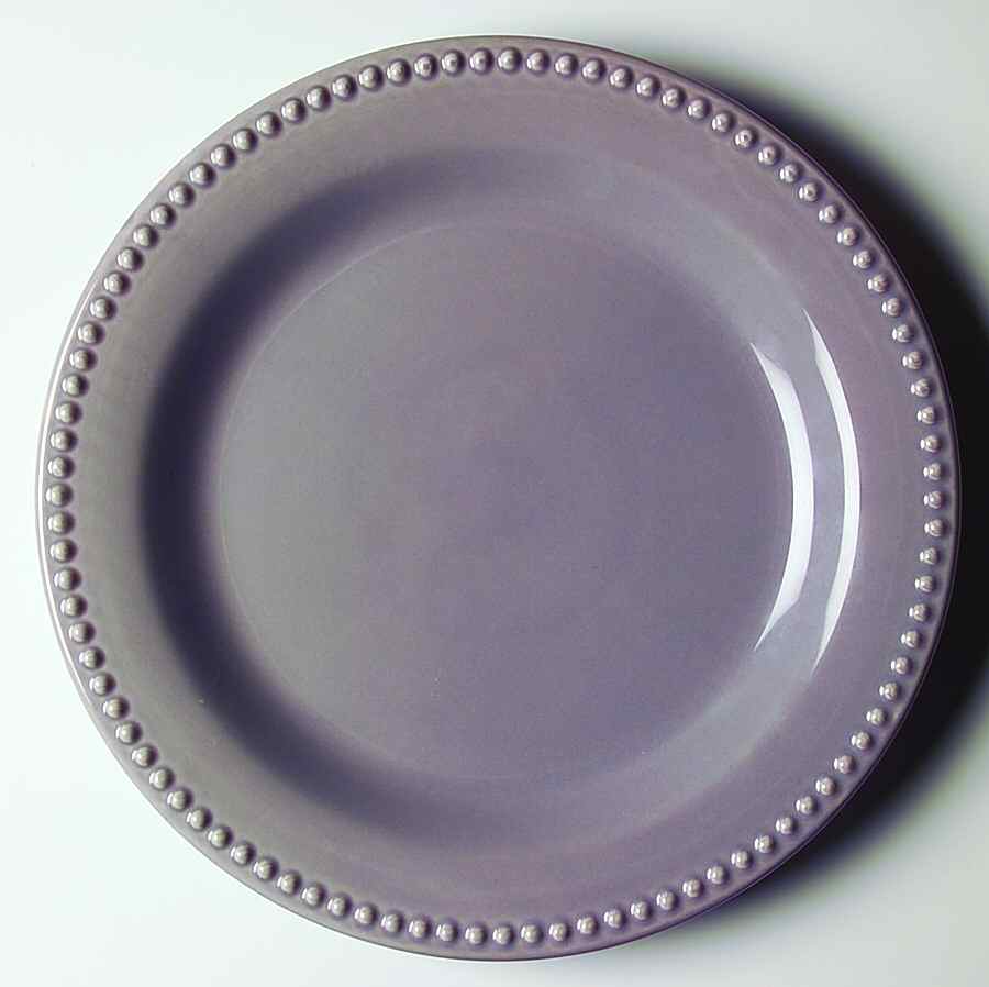 Emma Lavender Dinner Plate by Pottery Barn China-1