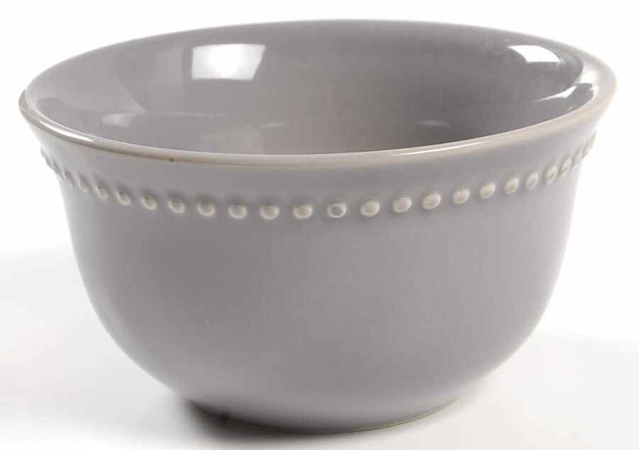 Emma Lavender Coupe Cereal Bowl by Pottery Barn China-1