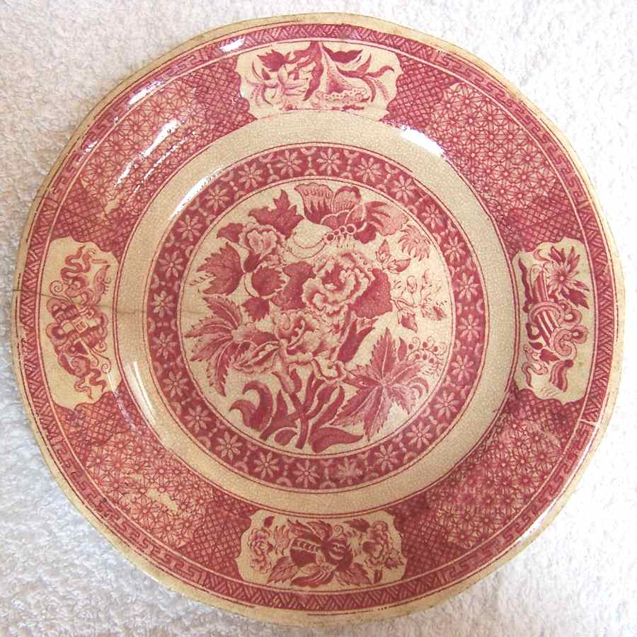 PGO23 Salad Plate by Petrus Regout & Co-1