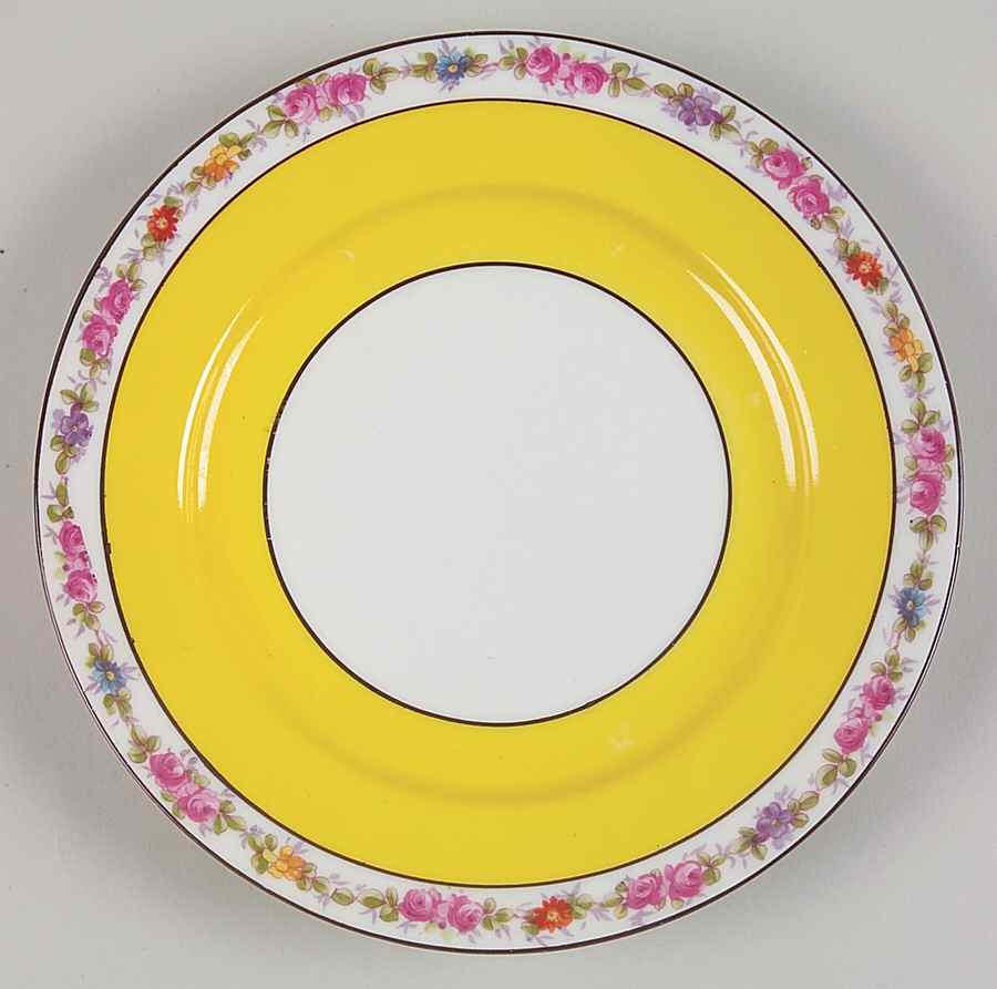 PUN119 Salad Plate by Porcelain Union-1