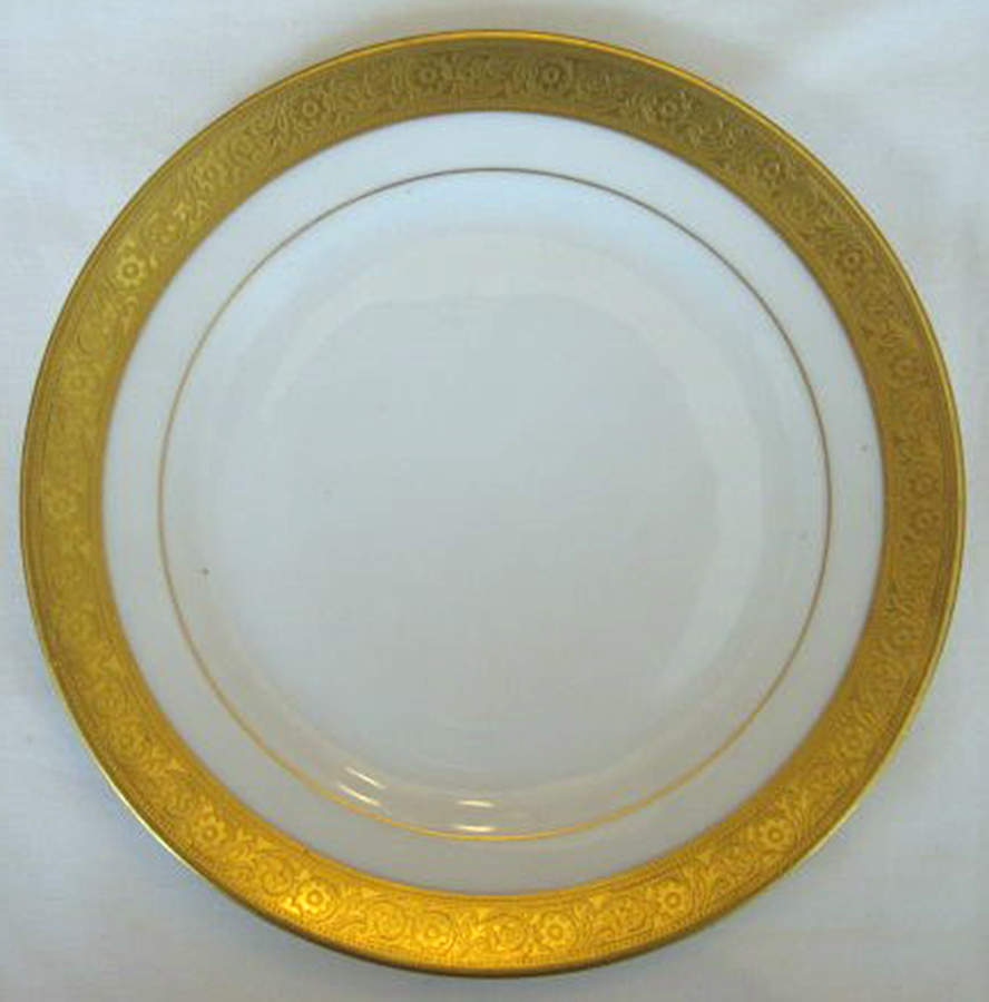 PIC128 Bread & Butter Plate by Pickard-1