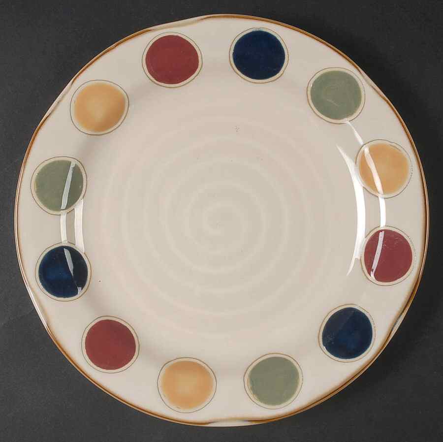 Dots Salad Plate by Pier 1-1