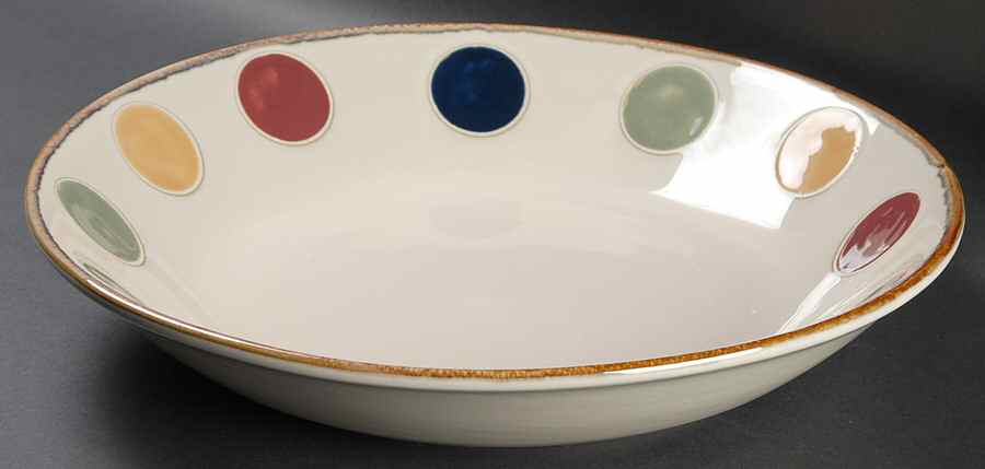 Dots 14" Pasta Serving Bowl by Pier 1-1