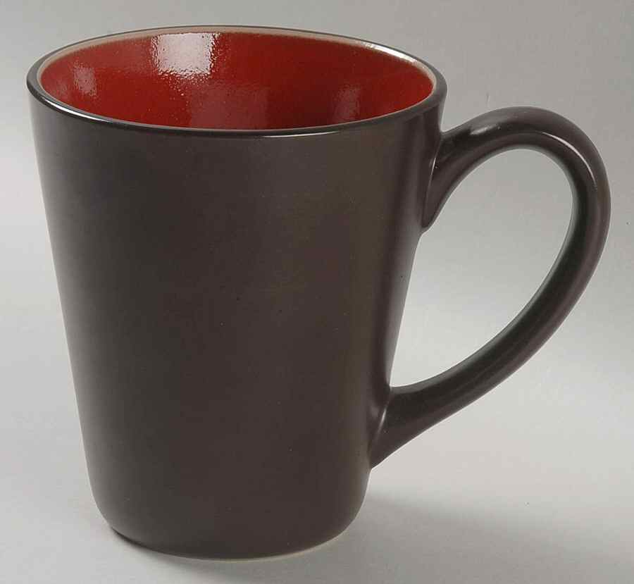 Red Reactive Mug by Pier 1-1