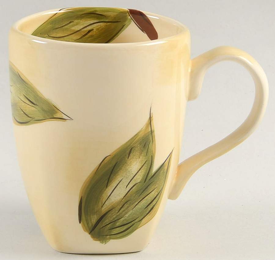 Lemon Orchard Mug by Pier 1-1