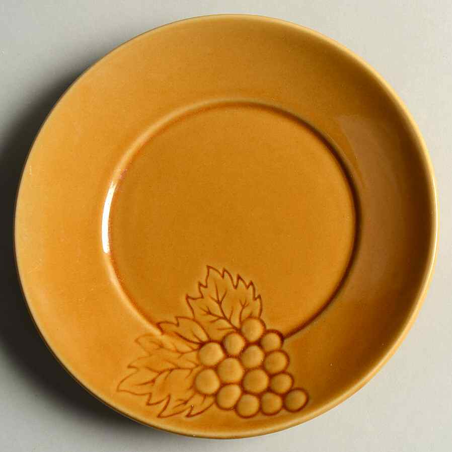 Harvest Gold Appetizer Plate by Pier 1-1