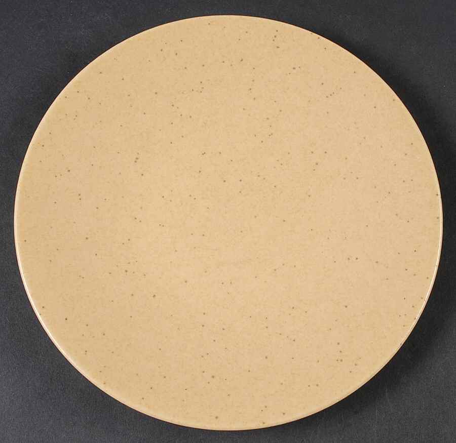 Natural Speckle Salad Plate by Pier 1-1