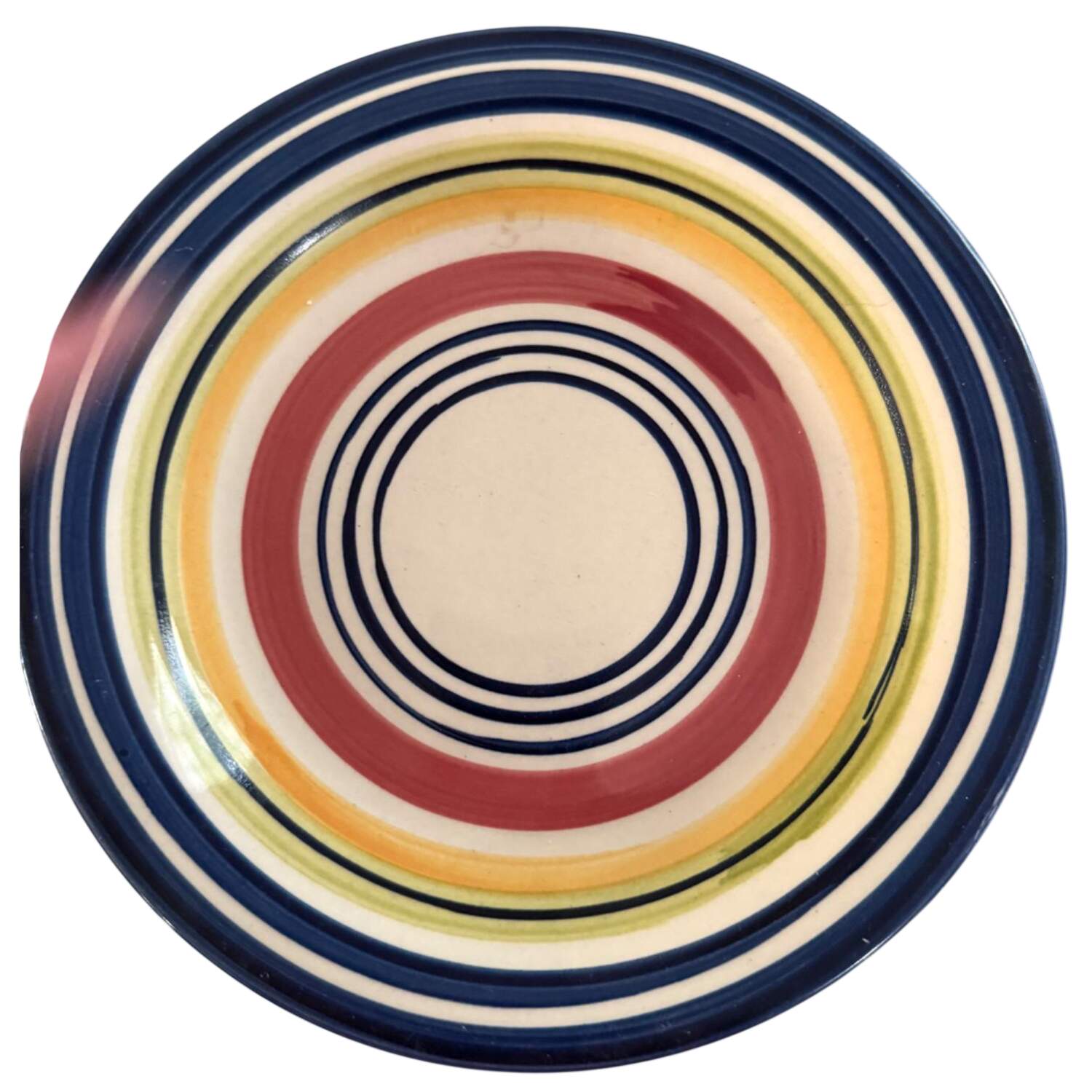 Multi Stripe Salad Plate by Pier 1-1
