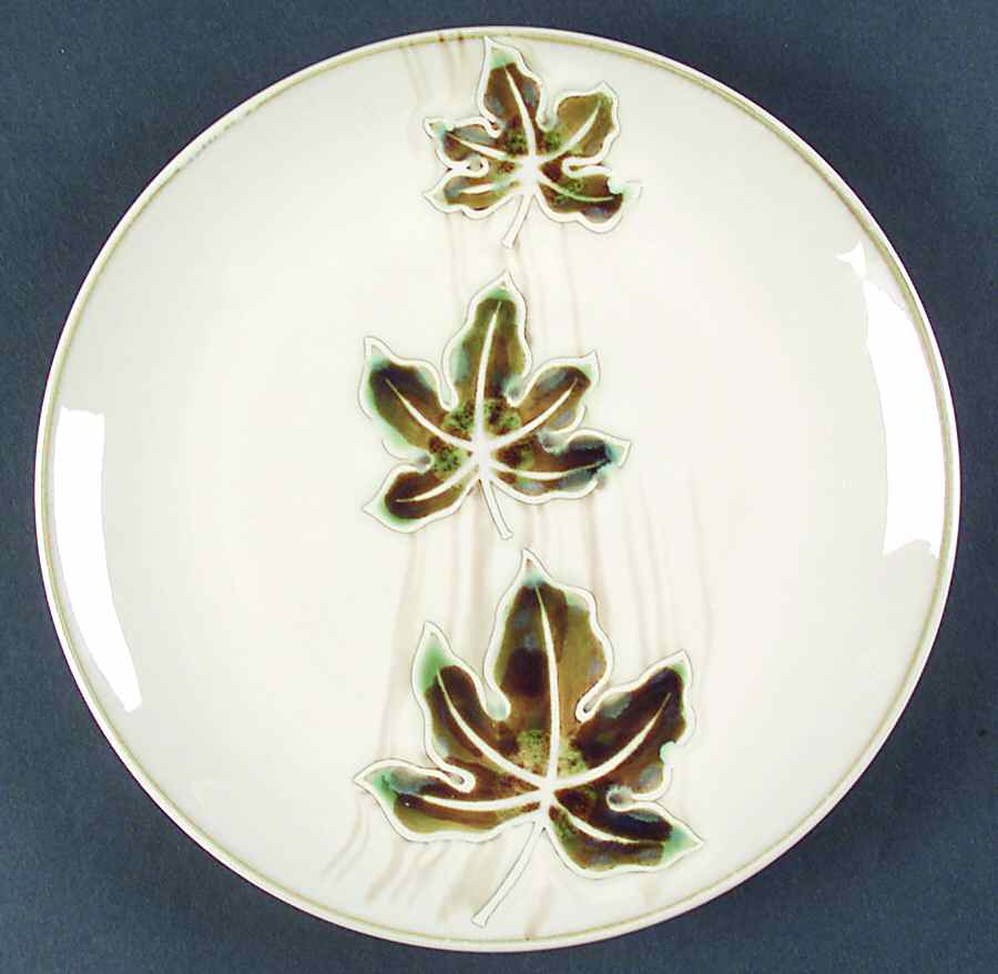 Autumn Leaves Salad Plate by Pier 1-1