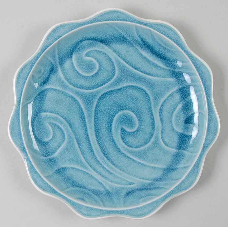 Tidal Salad Plate by Pier 1-1