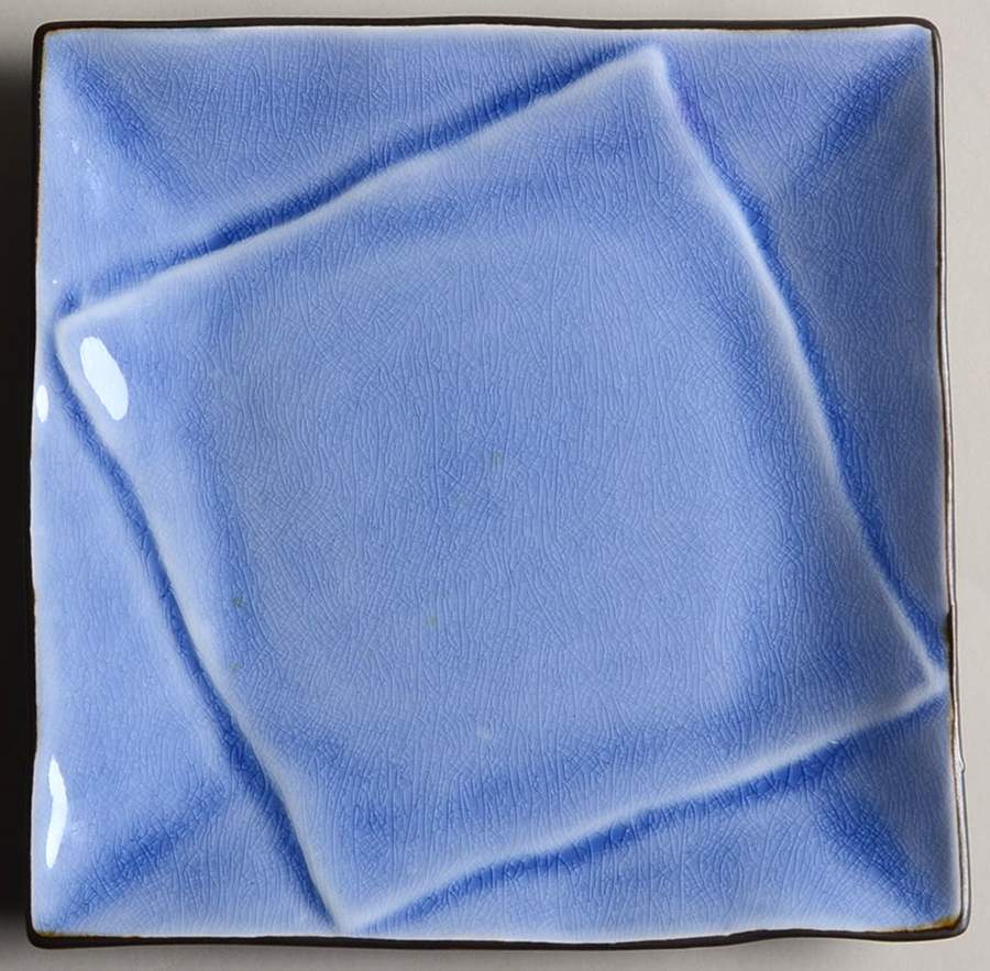 Crackle Square Sushi Plate by Pier 1-1