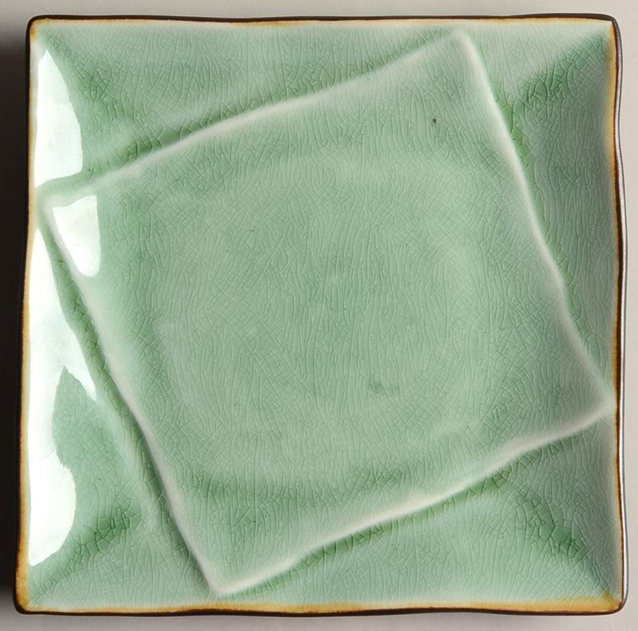 Crackle Square Sushi Plate by Pier 1-1