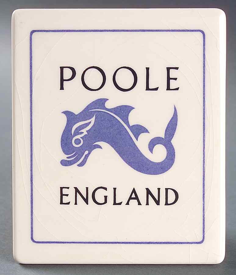 Advertising Signs Tile Sign 1 by Poole Pottery-1