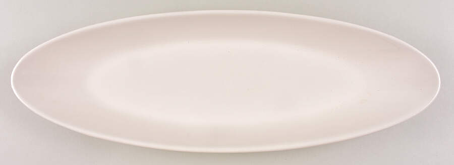 Sausalito Off White 20" Fish Platter by Pottery Barn China-1