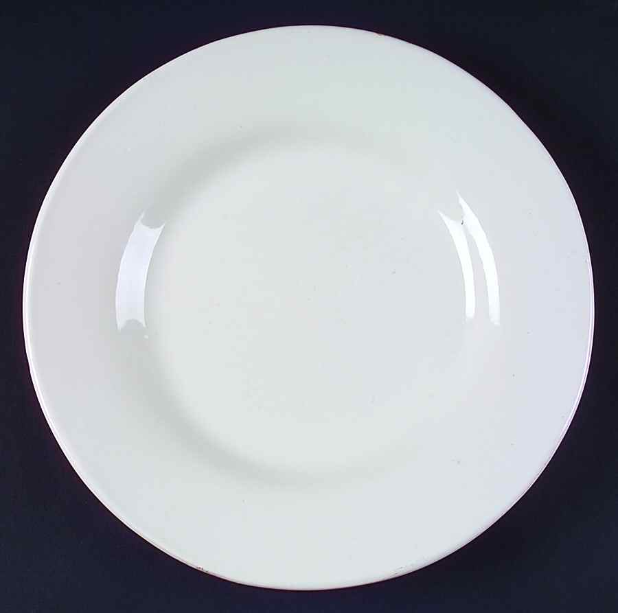 Sausalito Off White Dinner Plate by Pottery Barn China-1