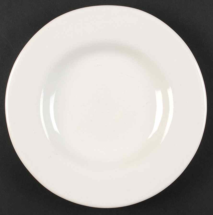 Sausalito Off White Salad Plate by Pottery Barn China-1