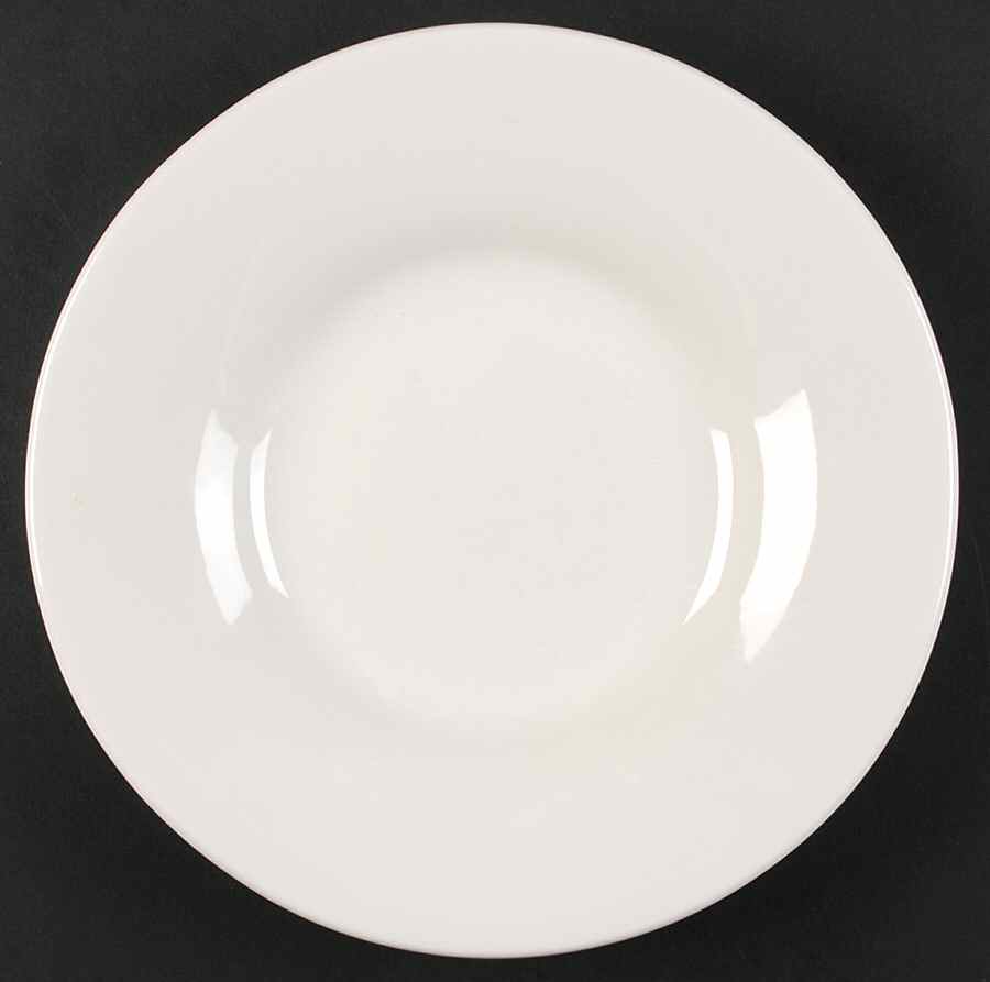 Sausalito Off White Salad Plate by Pottery Barn China-1