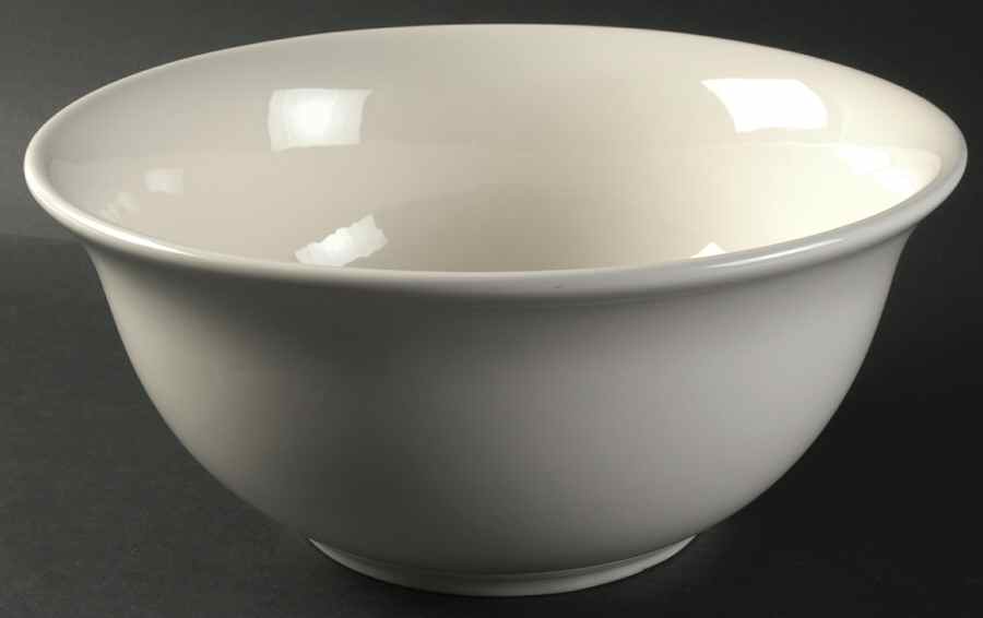 Sausalito Off White 12" Round Serving Bowl by Pottery Barn China-1