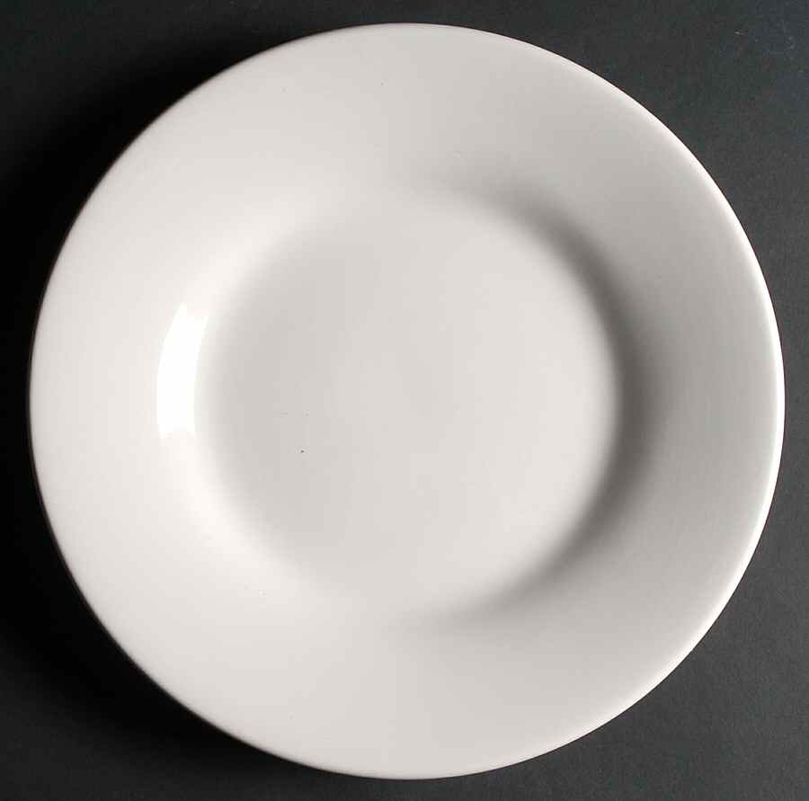 Sausalito Off White Dinner Plate by Pottery Barn China-1