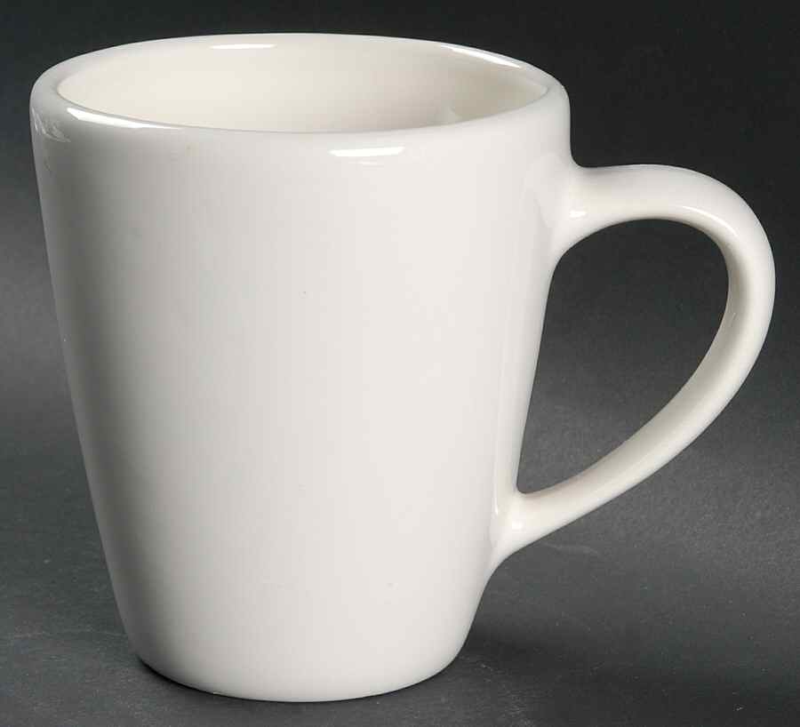 Sausalito Off White Mug by Pottery Barn China-1