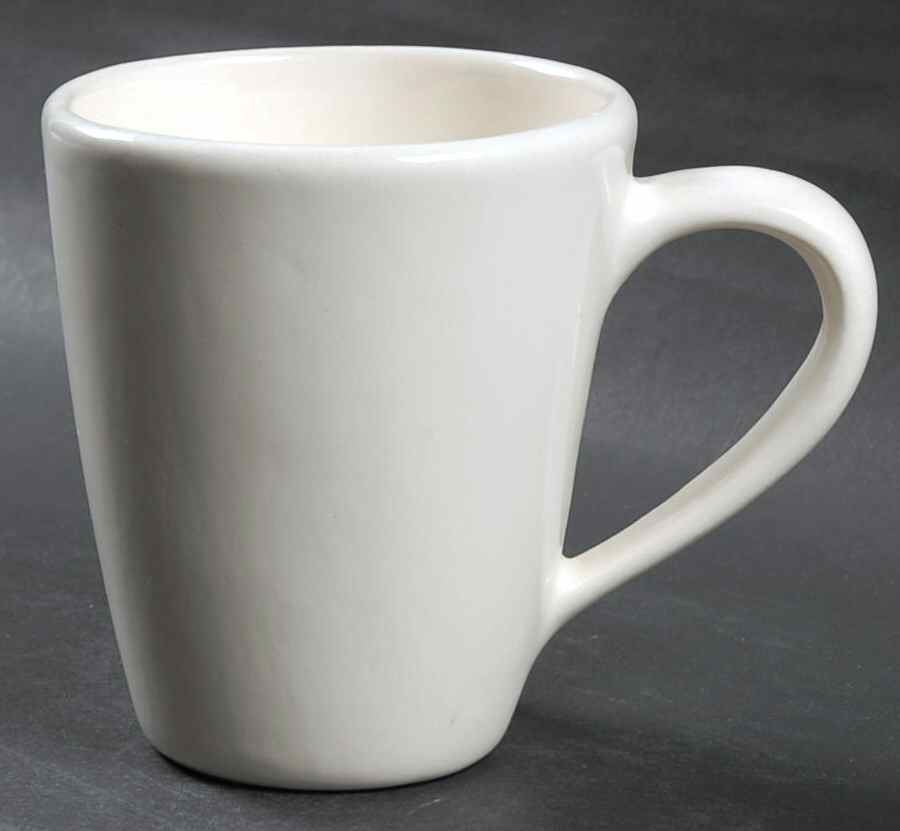 Sausalito Off White Mug by Pottery Barn China-1
