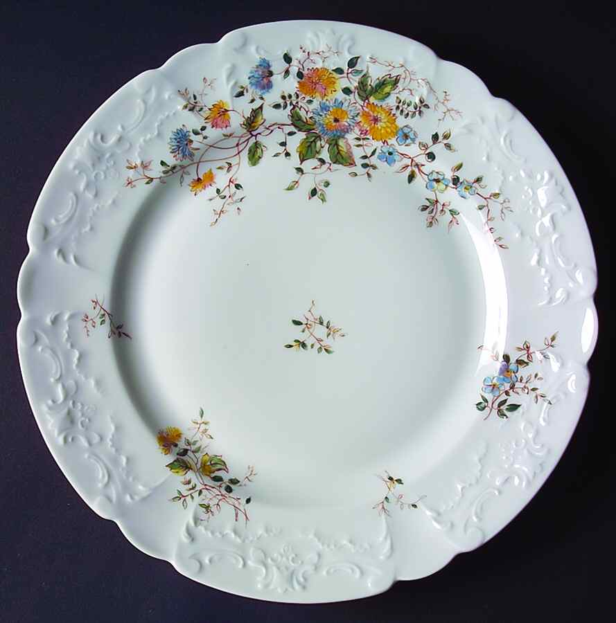 PLG15 Dinner Plate by Porcelaine Lafarge-1