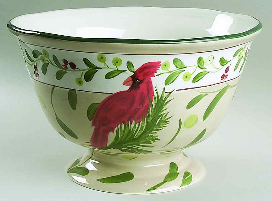 Home for the Holidays Punch Bowl by Paula Deen-1