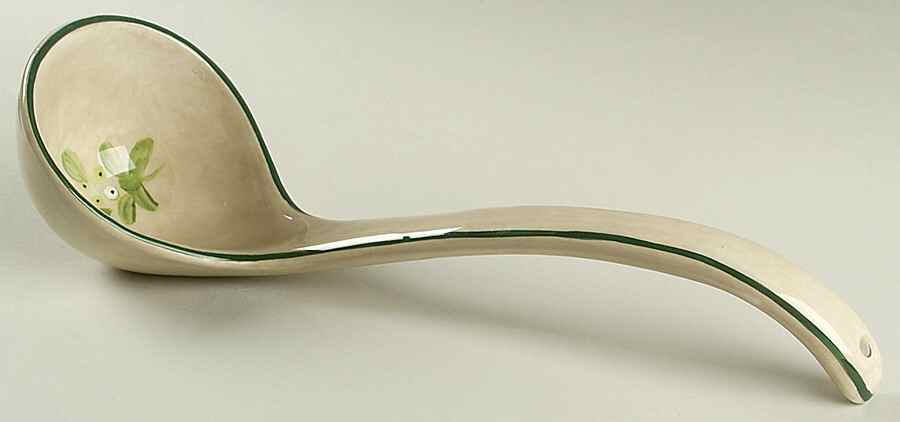 Home for the Holidays Punch Ladle, Solid Piece by Paula Deen-1