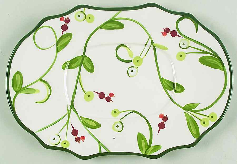 Home for the Holidays Underplate for Gravy Boat by Paula Deen-1