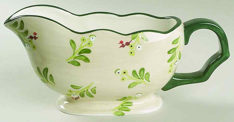 Home for the Holidays Gravy Boat by Paula Deen-1