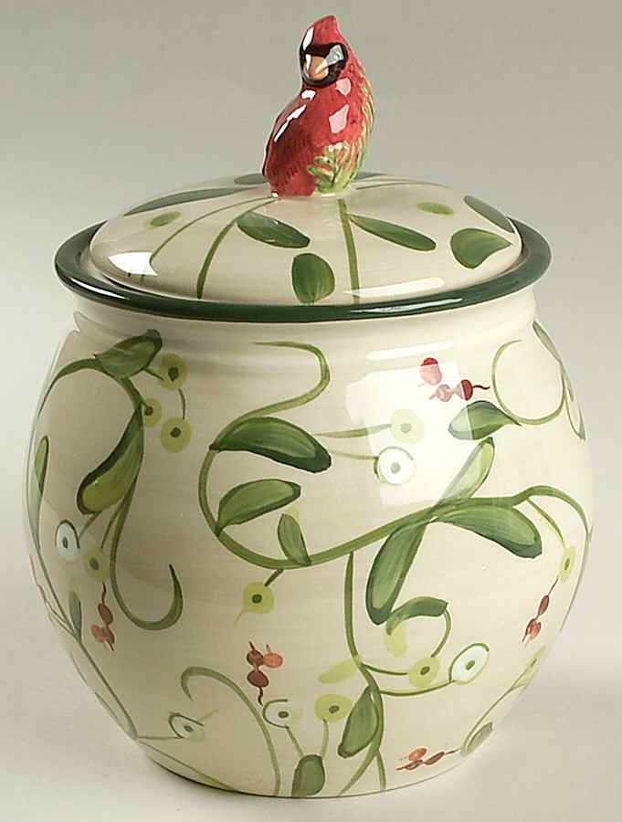 Home for the Holidays Small Canister & Lid by Paula Deen-1