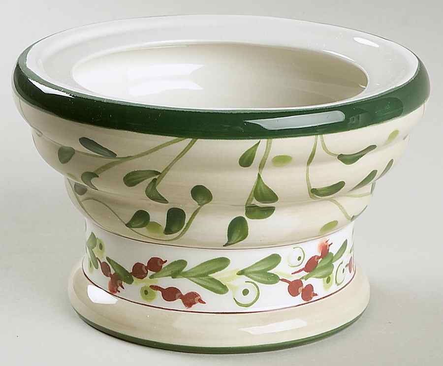 Home for the Holidays Hurricane Lamp No Globe by Paula Deen-1