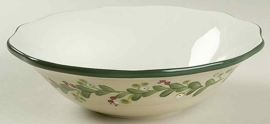 Home for the Holidays Soup/Cereal Bowl by Paula Deen-1
