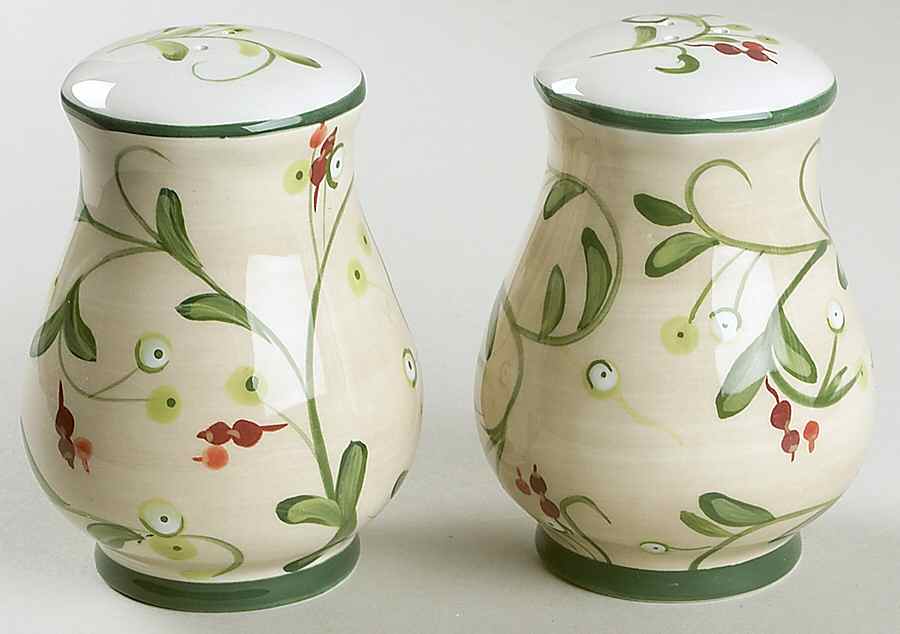 Home for the Holidays Salt & Pepper Set by Paula Deen-1