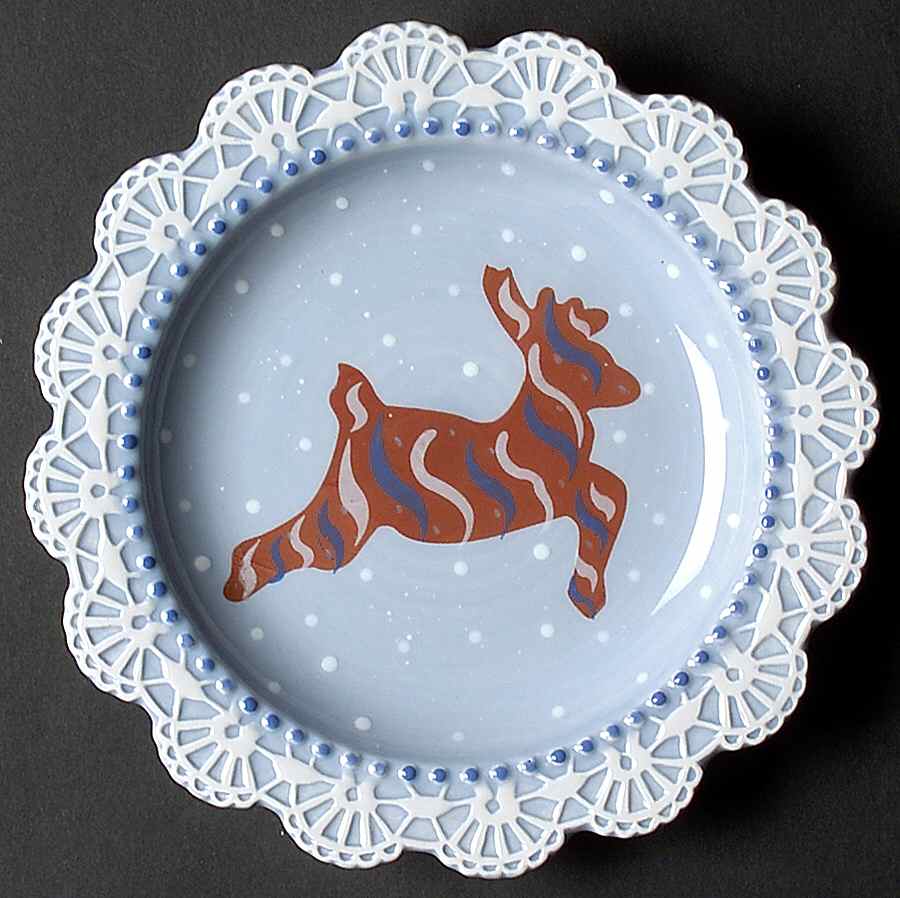 Sugar Cookie Suite Dessert/Pie Plate by Paula Deen-1