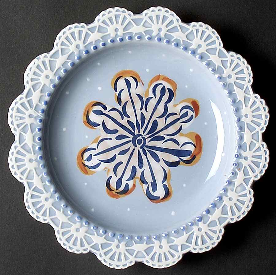 Sugar Cookie Suite Dessert/Pie Plate by Paula Deen-1
