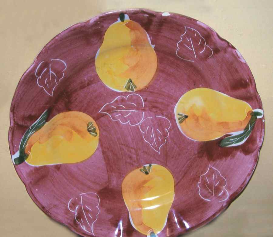 PBA47 Salad Plate by Pottery Barn China-1