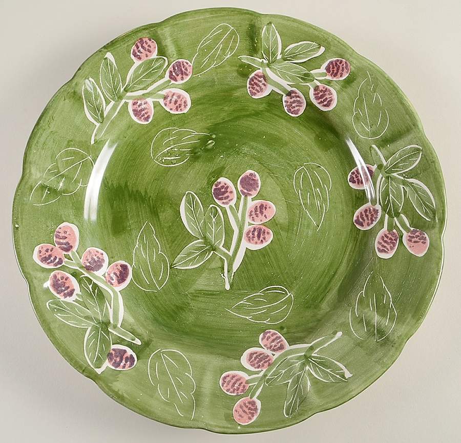 PBA47 Dinner Plate by Pottery Barn China-1