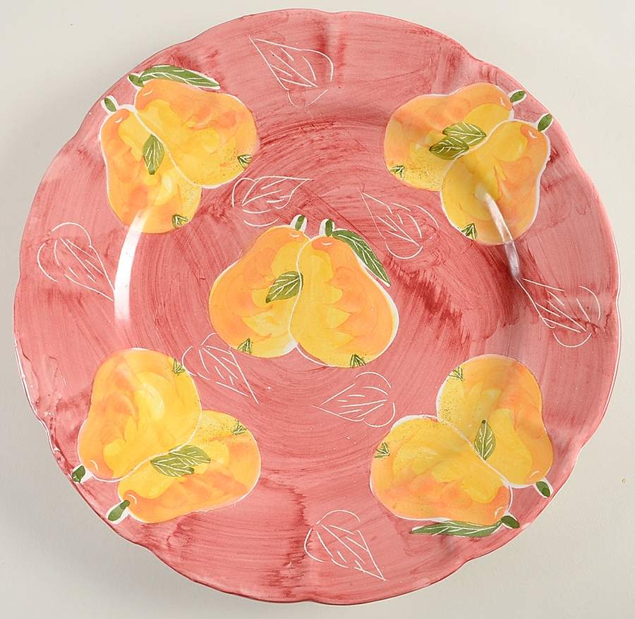 PBA47 Dinner Plate by Pottery Barn China-1