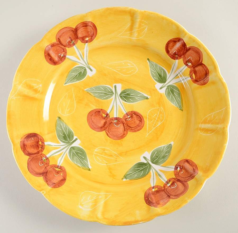 PBA47 Dinner Plate by Pottery Barn China-1