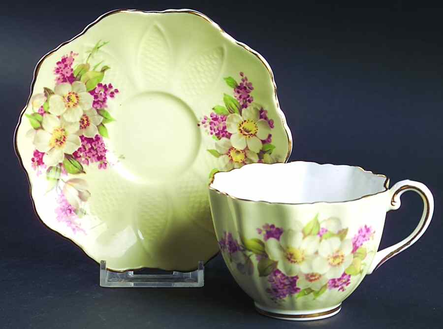 A2334-2 Footed Cup & Saucer Set by Paragon-1
