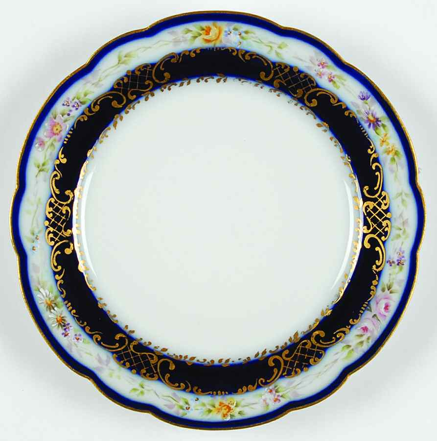 POY598 Bread & Butter Plate by Jean Pouyat-1