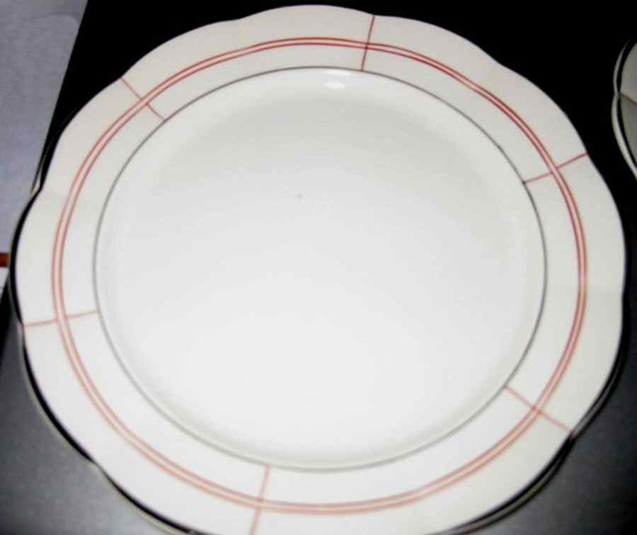 284d Dinner Plate by Pacific China-1
