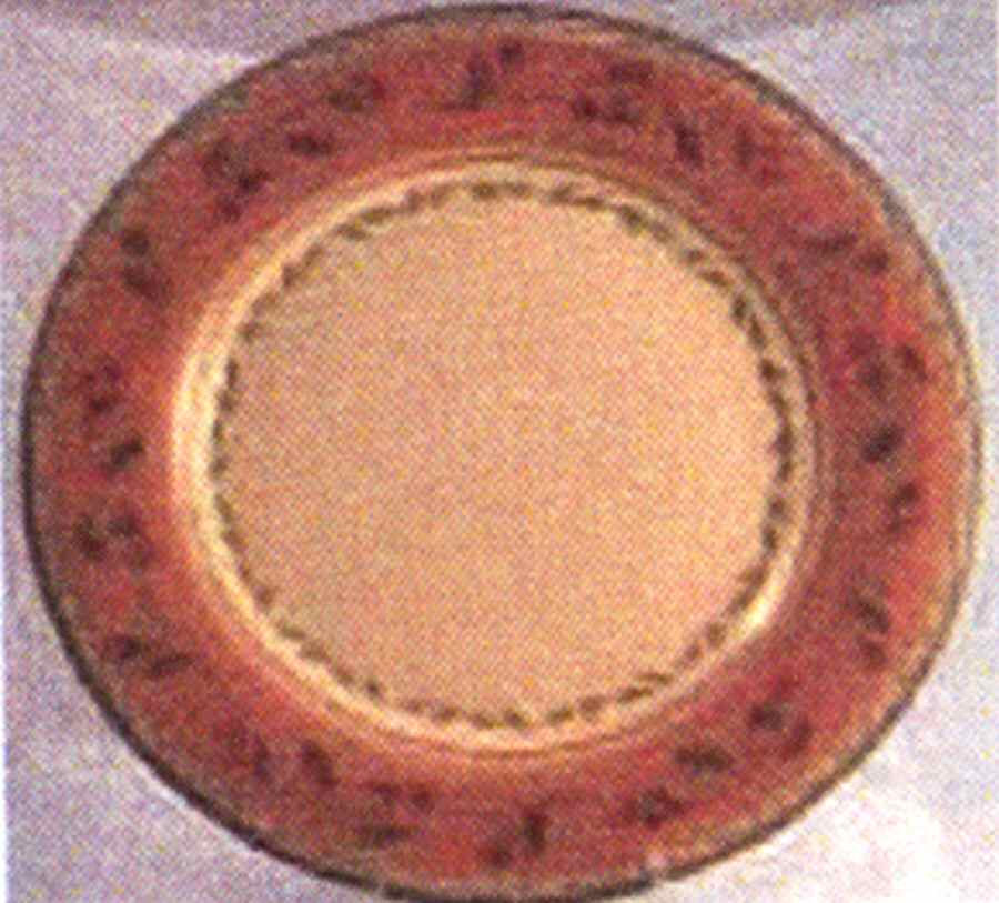 Avalon 12" Chop Plate (Round Platter) by Pfaltzgraff-1