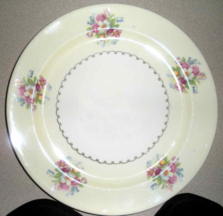 PCP255 Dinner Plate by Paden City-1