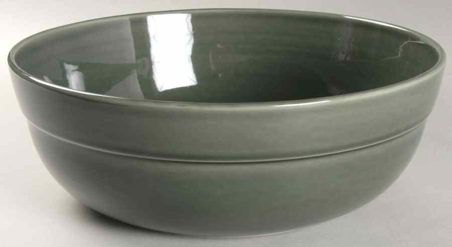Clermont Blue 11" Large Salad Serving Bowl by Pfaltzgraff-1