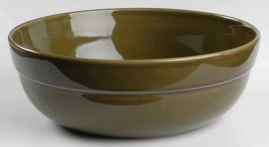 Clermont Moss 11" Large Salad Serving Bowl by Pfaltzgraff-1