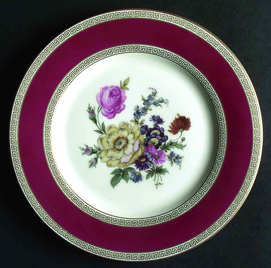PUL24 Salad Plate by Pfeiffer & Lowenstein-1