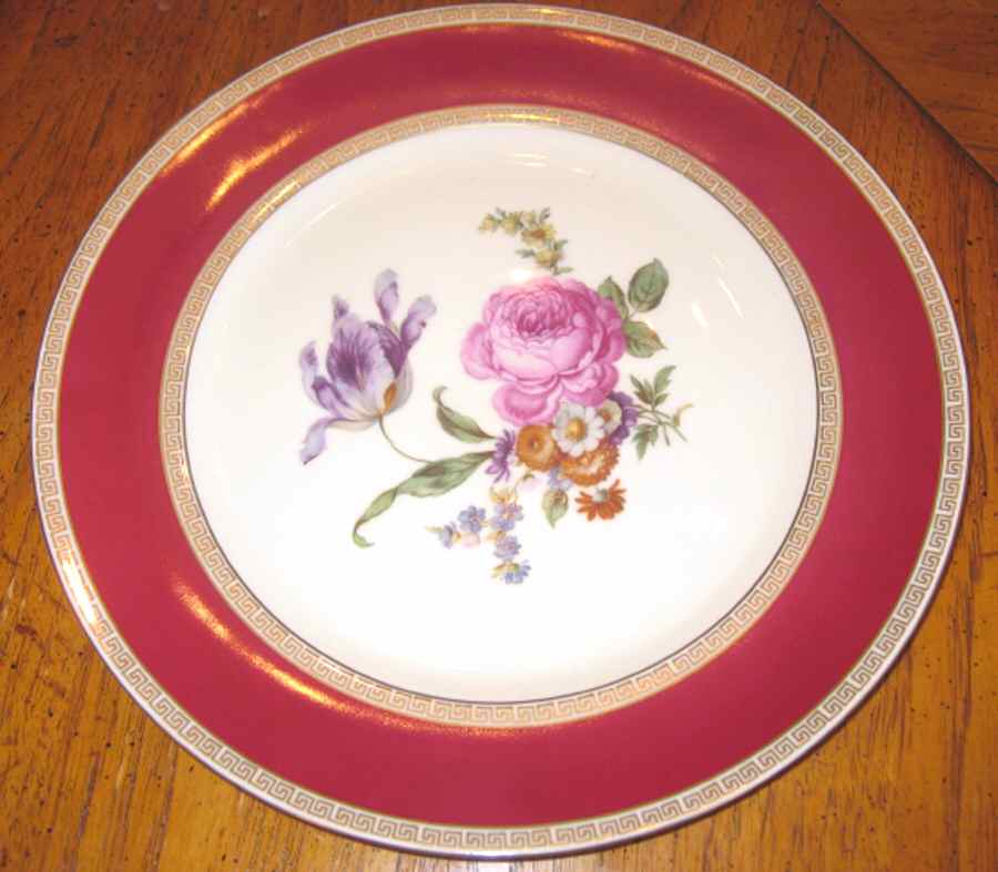 PUL24 Dinner Plate by Pfeiffer & Lowenstein-1